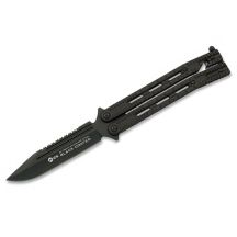 Butterfly Knife K25 36214 Balisong Black
