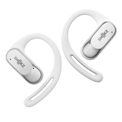 12. Shokz OpenFit Air Wireless In-Ear Headphones, White