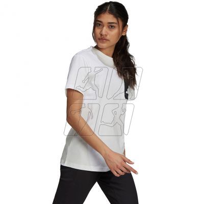 2. Adidas Lace Camo GFX 1 W GT8832 T-shirt