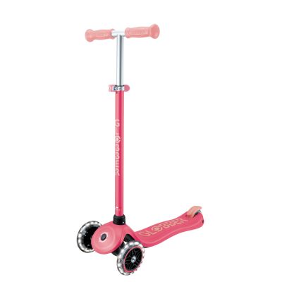 3. PRIMO PLUS GLOW LIGHTS Scooter - Coral Pink (443-110)
