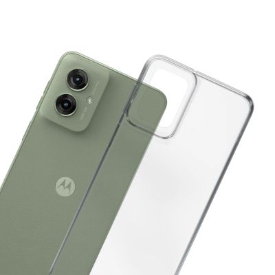 7. 3mk Clear Case for Motorola Moto G55 5G - transparent