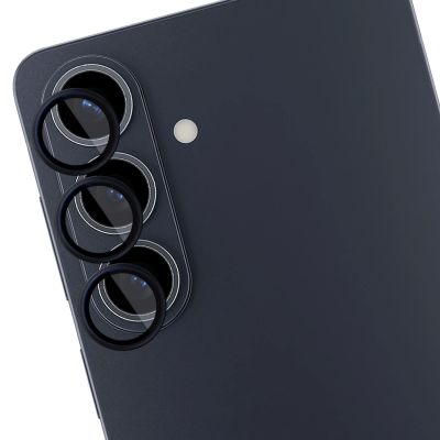 14. 3mk Lens Protection Pro Black Hybrid Glass for the Camera Lens on the Samsung Galaxy S26 Pro