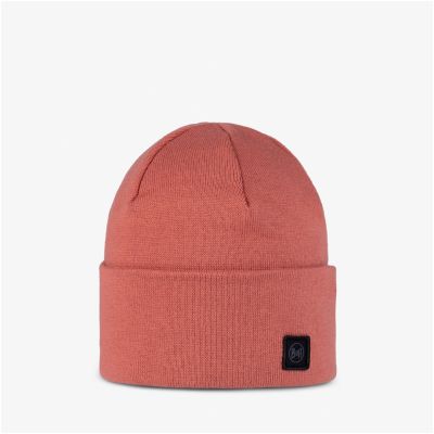 BUFF KNITTED BEANIE NIELS EVO CRIMSON Hat – One Size