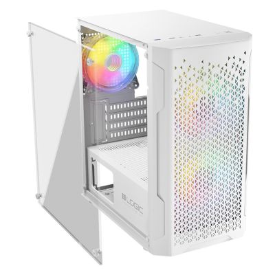 19. LOGIC ARAMIS ARGB MINI PC CASE USB 3.0