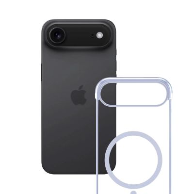 6. 3mk Just20g MagCase for iPhone 17 Air - Transparent