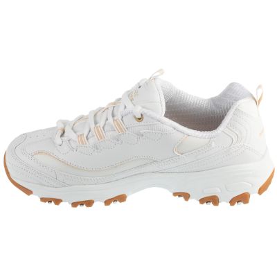 2. Skechers D'Lites - Good Neutral 149807-WHT White 35