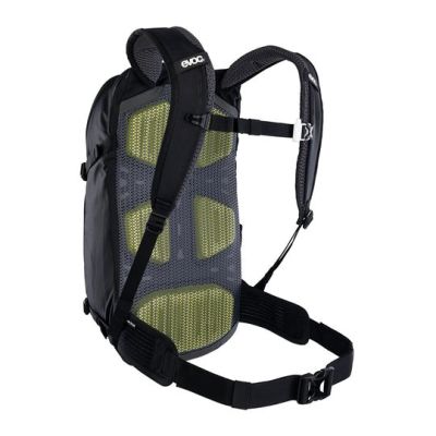 3. Evoc Stage 18 Cycling Backpack - Black