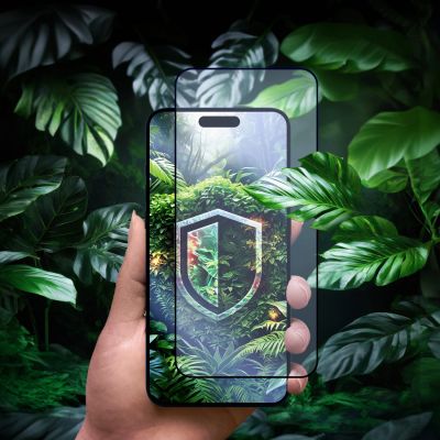 6. Tempered Glass 9H 3mk HardGlass Max for Apple iPhone 15 Plus/16 Plus