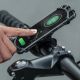 8. Rockbros LF436 Handlebar Clamp Phone Holder – Black