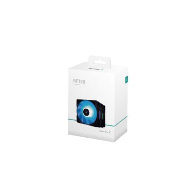 12. DeepCool RF120 (3IN1) RGB PWM Fan