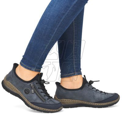 14. Rieker W N3267-14 RKR737 half-boots