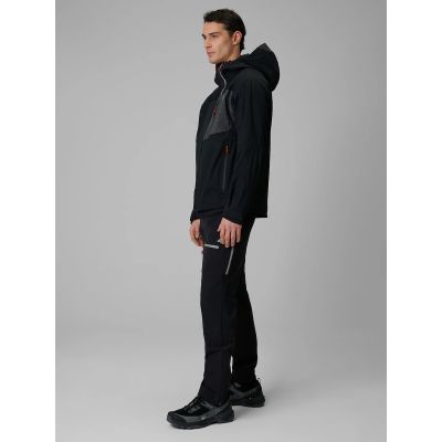 4. Windproof softshell jacket 4F PRO 10000 membrane men's 4F 4FWSS26TSOFM541-20S
