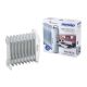 2. MESKO MS 7805 Oil-Filled Radiator with 9 Fins (1000 W; 9; White)