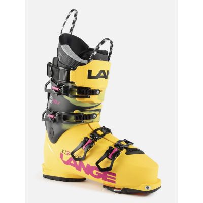 8. LANGE XT3 FREE 140 PRO MODEL LV GW Mustand Yellow Ski Boots