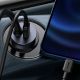 9. Baseus Share Together 120W PPS Car Charger 2xUSB-A 2xUSB-C with Extension Cable - Gray
