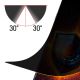 14. 3mk Silky Matt Privacy Screen Protector for Motorola Edge 60 Pro