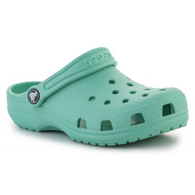 6. Crocs Classic Clog Jade Stone Jr 206991-3UG flip-flops