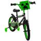 2. Huffy Minecraft Bike 16" Black 21644W