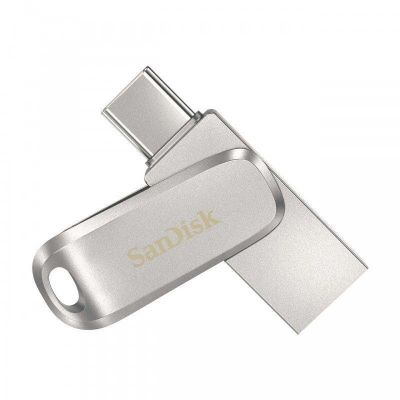 11. SanDisk Ultra Dual Drive Luxe USB 3.1 Gen 1 / USB-C 32GB