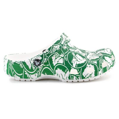 7. Crocs Classic Duke Print Clog 210003-3WH