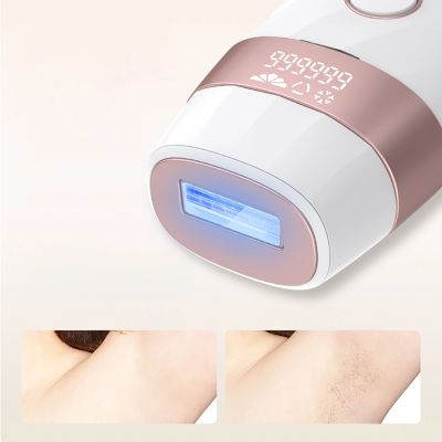 6. MAXGROOM JD-TM003 IPL epilator for hair removal - white and pink