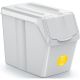 9. GARBAGE BINS 20 L SORTIBOX SET 3 PCS. GREY