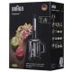 17. Braun MultiQuick 7 MQ 7045X 1.25 l Immersion Blender 1000 W Black, Stainless Steel
