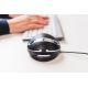 4. BakkerElkhuizen Oyster Mouse Wired Office Mouse Ambidextrous USB Type-A Laser 1200 DPI