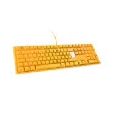 10. Ducky One 3 Yellow Gaming Keyboard USB German Yellow