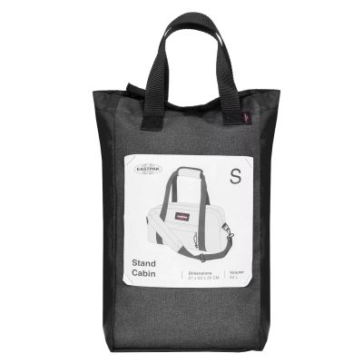 4. Eastpak Stand Cabin Bag EK0A5BMP77H1 Black One size
