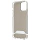 6. AMG Electroplate Black&White Case for iPhone 12 / 12 Pro - Transparent
