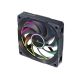 6. Seasonic MagFlow ARGB Computer Case Fan 12cm Black 3 pcs.