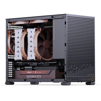 12. Jonsbo D32 PRO Midi Tower Black