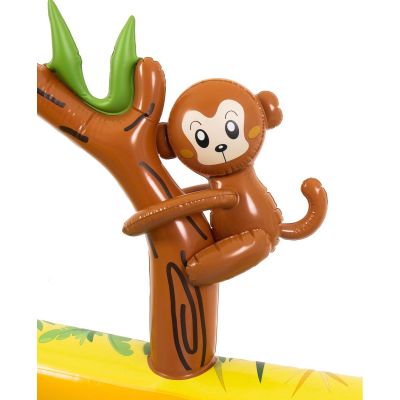 18. CHILDREN'S POOL PLAYGROUND ANIMALS 214x167CM 51223