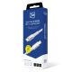 11. 3mk Hyper Cable N-SERIES USB-C / Lightning 1m 9V/2A 20W / white