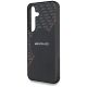 6. AMG Double Layer Rhombs MagSafe Case for Samsung Galaxy S25 - Black/Red