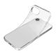 3. Puro 0.3 Nude Silicone Case for iPhone 16e/17e - Transparent