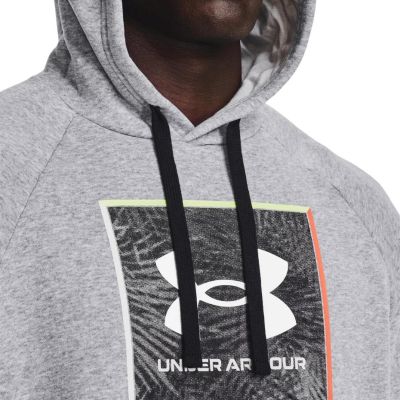 12. Under Armor UA Rival Flc Graphic Hoodie M 1370349 011