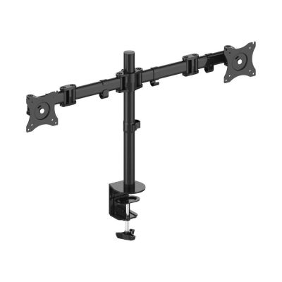 7. PureMounts PM-OFFICE-02 Monitor Holder/Stand 68.6 cm (27") Desk Black