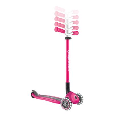 6. MASTER LIGHTS 3-Wheel Scooter - Fuchsia (663-110)