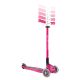 6. MASTER LIGHTS 3-Wheel Scooter - Fuchsia (663-110)