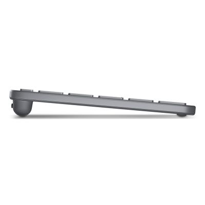 6. Lenovo Multi-Device Wireless Keyboard German USB Type-C Gray