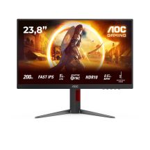 AOC G4 24G4HA computer monitor 60.5 cm (23.8") 1920 x 1080 px Full HD LED Black, Red