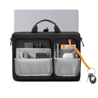 4. Tech-Protect Defender Bag for 17" Laptop - Black