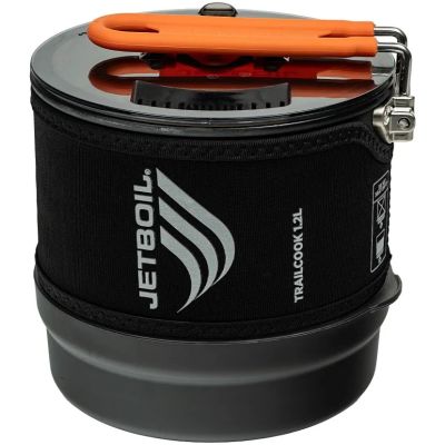 5. Jetboil Trailcook 1.2L cooking set - carbon