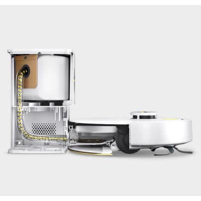 3. Cleaning robot with KARCHER RVC 3 Comfort base