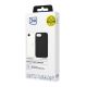 11. 3mk Fortis MagCase for iPhone 16e / 17e - black