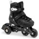 8. Spokey 4in1 4One Jr SPK-944648 inline skates size 39-43