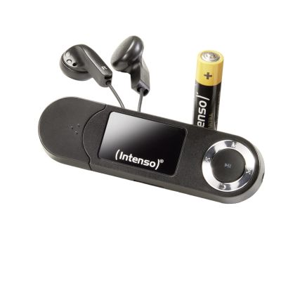7. Intenso 3601470 MP3/MP4 Player 16 GB Black