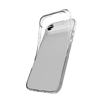 3. Puro 0.3 Nude Ultra-Slim TPU Case for iPhone 17 Air - Transparent